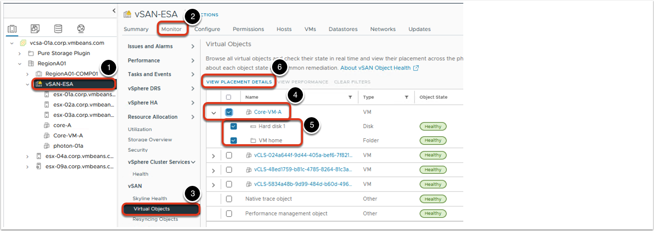 disable vsan on host        
        <figure class=